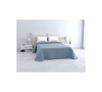 MIRAMAX- Colcha Bouti Rombos Lisa o Estampada, Colcha Cubre Cama 100% Poliéster. Fina, Extra Suave y Ligera. Ideal para Primavera y Verano.90/105/135/150CM Blue Bed 90-180x260cm