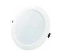 Miramax -downlight Empotrable LED Redondo Belur 18W 4000K Gris
