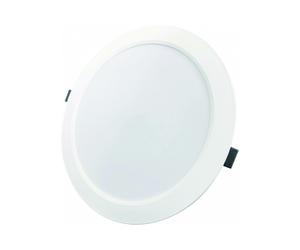 Miramax -downlight Empotrable LED Redondo Belur 18W 4000K Gris