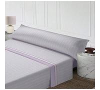 MIRAMAX-Juego de Sábanas 3 Piezas Primavera , 100% Microfibra Incluye Sabana Bajera/ Sabana Encimera/ Funda de Almohada Hana. Bed 150cm
