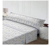 MIRAMAX-Juego de Sábanas 3 Piezas Primavera , 100% Microfibra Incluye Sabana Bajera/ Sabana Encimera/ Funda de Almohada Line Bed 105cm