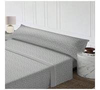 MIRAMAX-Juego de Sabanas Estampadas 3 Piezas 50%Algodón y 50%Poliéster Primavera Verano, Algodón Poliéster, Bajera, Encimera y Funda de Almohada Kelly90-5 Bed 90cm