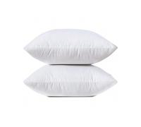 MIRAMAX-Pack 2 rellenos de cojín fibra de poliéster color blanco. Tacto suave y blando. Relleno de varios tamaños disponibles 50x50cm, 45x45cm, 50x70cm, 40x40cm, 40x60cm, 60x60cm, 30x50cm