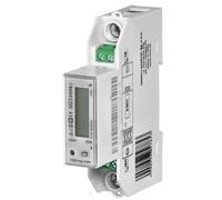 Miratic Contador Electrico - Medidor de Consumo Electrico Monofásico 100A Multitarifa puerto RS-485 MID 1 Módulo DIN TH-35mm, Adecuados para Paneles Fotovoltaicos