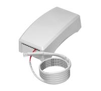Miratic Sensor de Movimiento para Luz de 360 Grados - Detector de Movimiento por Microondas - Sensor Crepuscular Externo IP20 - Sensor de Movimiento Ideal para Uso en Interiores