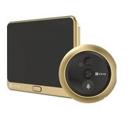 MIRILLA DIGITAL EZVIZ DP2 2MP FHD DIA / NOCHE SD 4.3" GOLD / BLACK