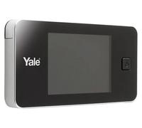 Mirilla digital Yale - Pantalla LCD de 8,1 cm (3,2") - Funciona con batería - 1 cámara - Color plateado