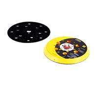 Mirka Plato de apoyo 1975542 8292605031 – 150 mm, 5/16", blando, 48 agujeros, dorado