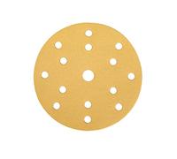 Mirka - discos abrasivos - Gold Ø 150 mm 15 agujeros P320 100 piezas