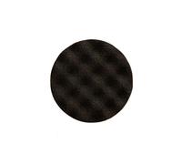 Mirka 5990390 7993108521 - Almohadilla para gofres (85 mm), Color Negro
