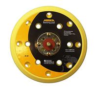 Mirka 8295291511 - Plato de lija (mango de 5/16", 15 agujeros, 150 mm de diámetro, 100 unidades)