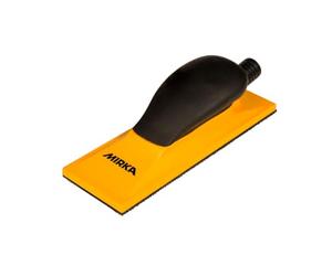 Mirka 8391500111 Mano Bloque Grip 22 L, 70 x 198 mm, Amarillo