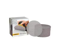 Mirka 9 A-241 - 180 cm 180 grano abrasivos discos de papel de lija del polvo de malla, caja de 50 discos
