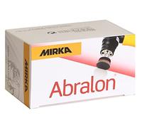 Mirka Abralon Discos abrasivos Ø 34 mm cierre adhesivo grano 2000, 10/paquete, para lijar y pulir laca, madera, plásticos