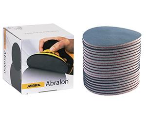 Mirka Abralon muela pulidora 150 mm grano 4000 20 unidades | Muela pulidora cierre adhesivo grano 4000 ideal para lijar y pulir laca madera plástico con acabado fino y duradero