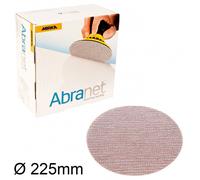 MIRKA Abranet 225mm Red Rejilla Discos de Lija Adhesivos P240