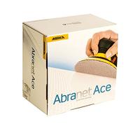 Mirka Abranet Ace discos lija red 150 mm cierre adhesivo P600 50 uds