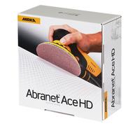 MIRKA Abranet Ace HD Discos Abrasivos de Malla Ø150mm P40-P80