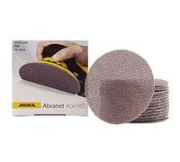 Mirka Abranet Ace HD Discos malla Ø125mm grano P60 25 piezas