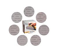 Mirka Abranet discos de lijado de malla Ø 125 mm cierre adhesivo/Mix pack 5 de cada grano 80, 120, 180, 240, 320, 400, 600/35 uds/Para todas las lijadoras orbitales y lijadoras de 125 mm