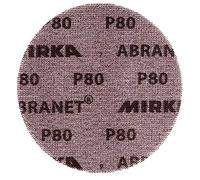 Mirka Abranet discos lijado red Ø 150 mm cierre adhesivo P80 50 uds
