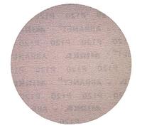 Mirka Discos de lija Abranet AE223F1012 Ø 225 mm grano P120 – 10 piezas
