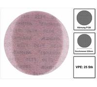 Mirka Abranet Grip P120 5422302512 225 Mm De Diámetro Pack De 25 Piezas