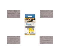Mirka Abranet Hojas abrasivas de malla 81 × 133 mm con cierre adhesivo/Pack surtido con 10 hojas de cada grano P80, P120, P180, P240 / 40 uds/Para lijadoras orbitales