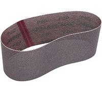 Mirka Abranet® Max - Cinta de lija de malla (75 x 533 mm, grano variado, flexible, para lijadora de banda, universal, 10 unidades)