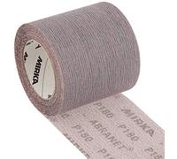 Mirka Abranet rollo de lijado neto 115 mm x 10 m cierre adhesivo/grano P180 / 1 rollo/para lijar madera, masilla, barniz, plástico / 545BY001183R