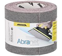 Mirka Abranet rollo lijado 115 mm x 10 m cierre adhesivo P80