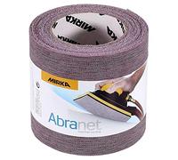 Mirka Abranet Rollo de lijado 115 mm x 10 m P400 cierre adhesivo 1 rollo