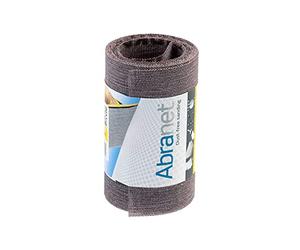 Mirka Abranet rollo lijado 115 mm x 2 5 m cierre adhesivo grano P120 | Rollo abrasivo con cierre adhesivo ideal para lijar madera masilla barniz plástico compatible con herramientas eléctricas