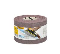 Mirka Abranet rollo de lijado 115 mm x 25 m grano P120 cierre adhesivo 1 rollo