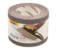 Mirka Rollo de lijado Abranet 93 mm x 10 m – Grano P180, cierre adhesivo, 1 rollo