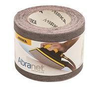 Mirka Rollo de lijado Abranet 93 mm x 10 m, cierre adhesivo, grano P240 – 1 rollo