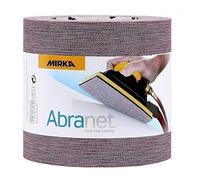 Mirka Abranet rollo de lijado neto 115 mm x 10 m cierre adhesivo/grano P600 / 1 rollo/para lijar madera, masilla, barniz, plástico / 545BY001613R