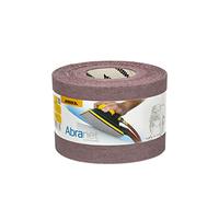 Mirka Rollo de lijado Abranet 115 mm x 25 m cierre adhesivo grano P240 1 rollo