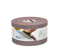 Mirka Abranet rollo de lijado neto 115 mm x 25 m cierre adhesivo/grano P80 / 1 rollo/para lijar madera, masilla, laca, plástico / 5454400180