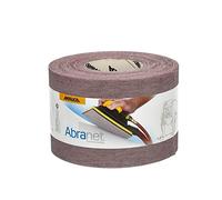 Mirka Abranet Rollo de lijado neto 115 mm x 25 m, grano P180, cierre adhesivo, 1 rollo
