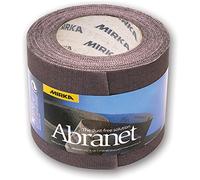 Mirka rollo de lijado Abranet neto 75 mm x 10 m P180 cierre adhesivo 1 rollo