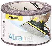 Mirka Abranet rollo de lijado neto 75 mm x 10 m cierre adhesivo/grano P600 / 1 rollo/para lijar madera, masilla, barniz, plástico / 545BI001613R