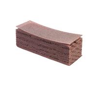 Mirka Abranet tiras de lijado 80x230 mm grano P80 50 uds cierre adhesivo