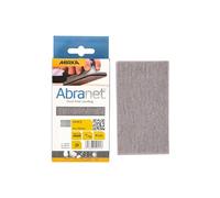 Mirka Abranet tiras de lijado de malla 70x125 mm cierre adhesivo/grano P120 / 10 piezas/para lijar madera, masilla, barniz, plástico / AE149F1012