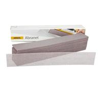 Mirka Abranet tiras de lijado de malla 70x198 mm cierre adhesivo/grano P240 / 50 uds/para lijar madera, masilla, barniz, plástico / 5415105025