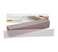 Mirka Abranet tiras de lijado de malla 70x420 mm cierre adhesivo/grano P320 / 50 piezas/para lijar madera, masilla, barniz, plástico / 5415105032