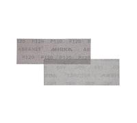 Mirka Abranet tiras de lijado de malla 80x230 mm cierre adhesivo/grano P120 / 50 uds/para lijar madera, masilla, barniz, plástico / 5417505012
