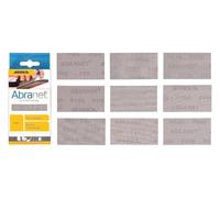 Mirka Abranet Tiras de lijado malla 70x125 mm cierre adhesivo