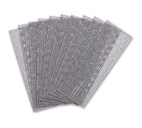 Mirka Abranet Tiras de lijado 81x133 mm Grano P180 Cierre adhesivo 10 uds