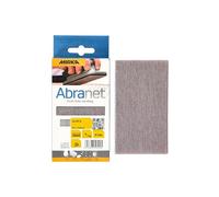 Mirka Abranet tiras lijado malla 70x125 mm grano P180 10 piezas | Malla abrasiva Mirka con cierre adhesivo ideal para lijar madera masilla barniz plástico y mejorar acabado profesional